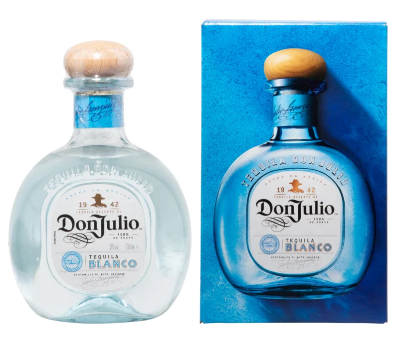 Don Julio Blanco 100% de Agave Tequila 38° 70cl