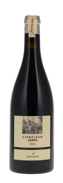 Ziereisen Blauer Spätburgunder Jaspis 10hoch4 2018 Badischer Landwein Trocken 13° 75cl