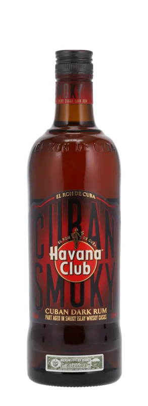 Havana Club Cuban Smoky El Ron de Cuba 40° 70cl