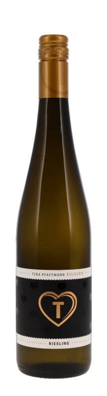 Tina Pfaffmann Riesling Herzglück 2024 Pfalz QbA Feinherb 12.5° 75cl