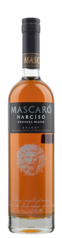 Mascaro Narciso unusual Blend Brandy 40° 70cl