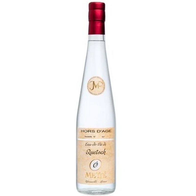 Metté Zwetschge - Quetsch Hors d'Age 30 Years Eau de Vie de Quetsch 45° 70cl