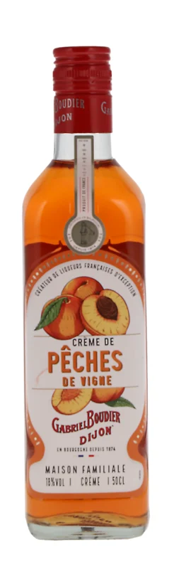 Boudier Crème de Pêches de Vigne Likör 18° 50cl