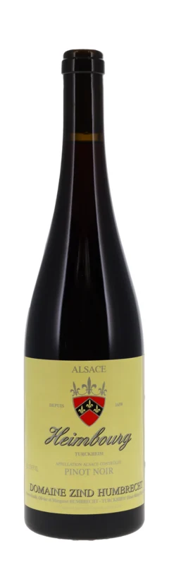 Zind-Humbrecht Pinot Noir Heimbourg 2023 Alsace AC BIO 12.5° 75cl