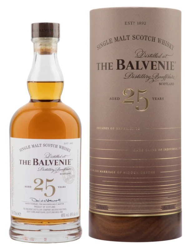 Balvenie Rare Marriages 25 Years Single Malt Whisky 48° 70cl