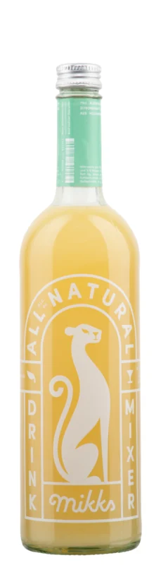 Mikks Yuzu Elder Alkoholfreie Cocktailbasis 75cl
