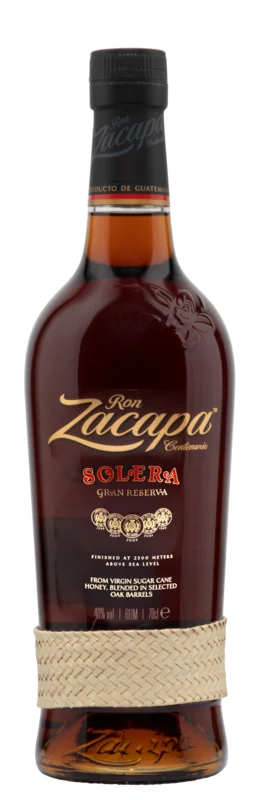 Zacapa Centenario Solera 23 Gran Reserva Ron 40° 70cl