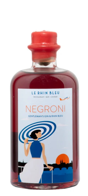 Ale & Bread Negroni Ready to serve 27.5° 50cl
