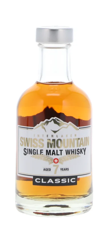 Rugenbräu Swiss Mountain Classic Single Malt Whisky 46° 20cl