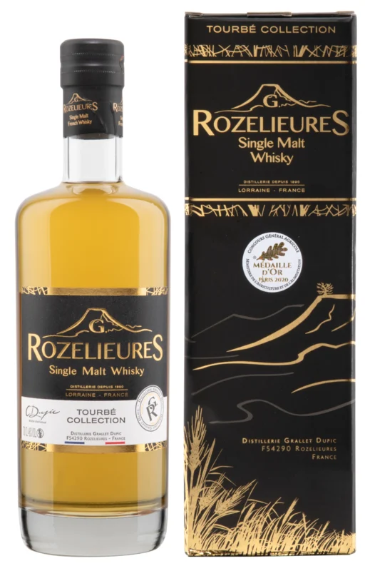 Rozelieures Tourbé Collection Single Malt Whisky 46° 70cl