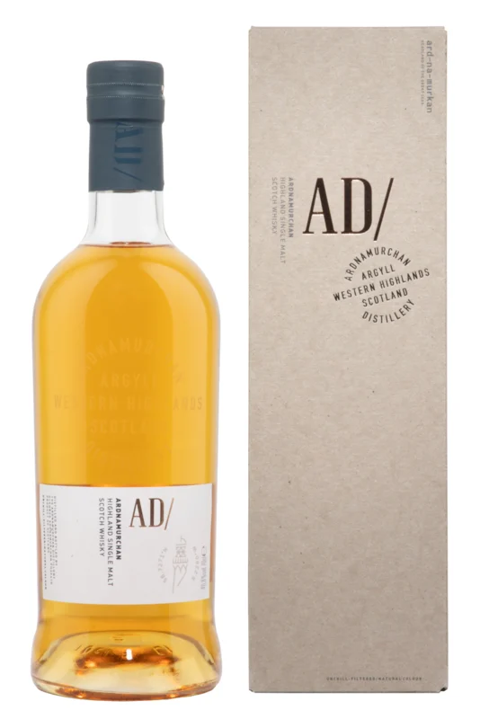 Ardnamurchan Highland Single Malt Scotch Whisky 46.8° 70cl