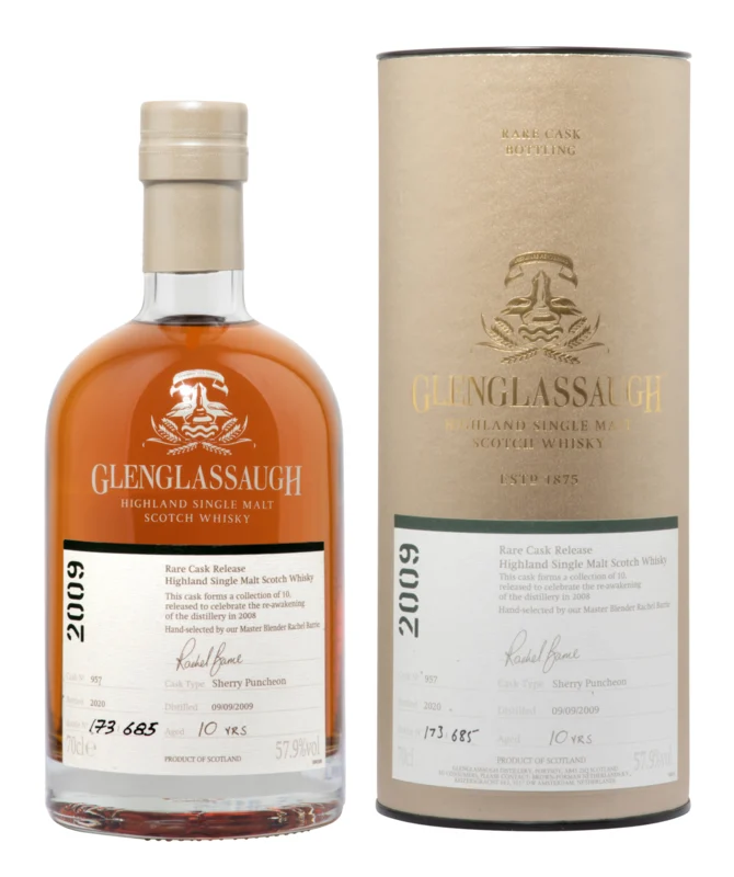 Glenglassaugh Old Rare Cask Release Sherry Puncheon 10 Years 2009 Highland Single Malt Scotch Whisky 2020 57.9° 70cl