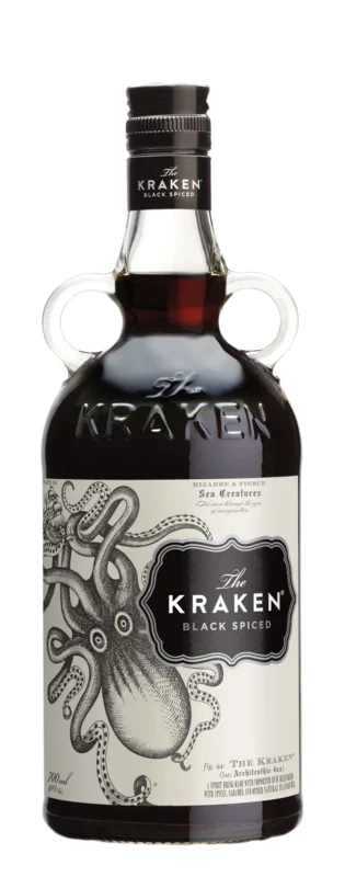 Kraken Black Spiced Rum Based Spirit Drink 40° 70cl
