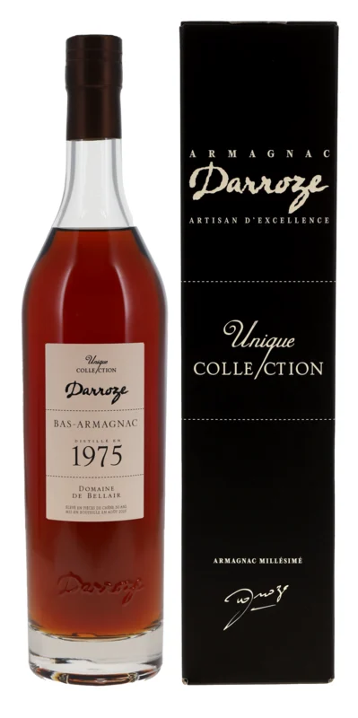 Darroze Domaine de Bellair Armagnac 1975 Bas Armagnac 45.5° 70cl