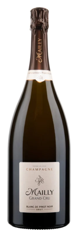 Mailly Grand Cru Blanc de Pinot Noir Brut Champagne AC 12° 1.5l