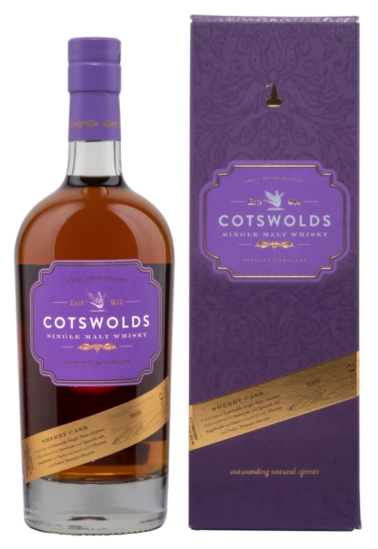 Cotswolds Distillery Sherry Cask Single Malt Whisky 57.4° 70cl