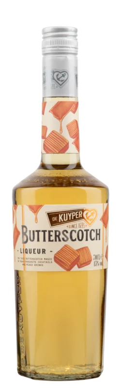 De Kuyper Butterscotch Caramellikör 15° 70cl