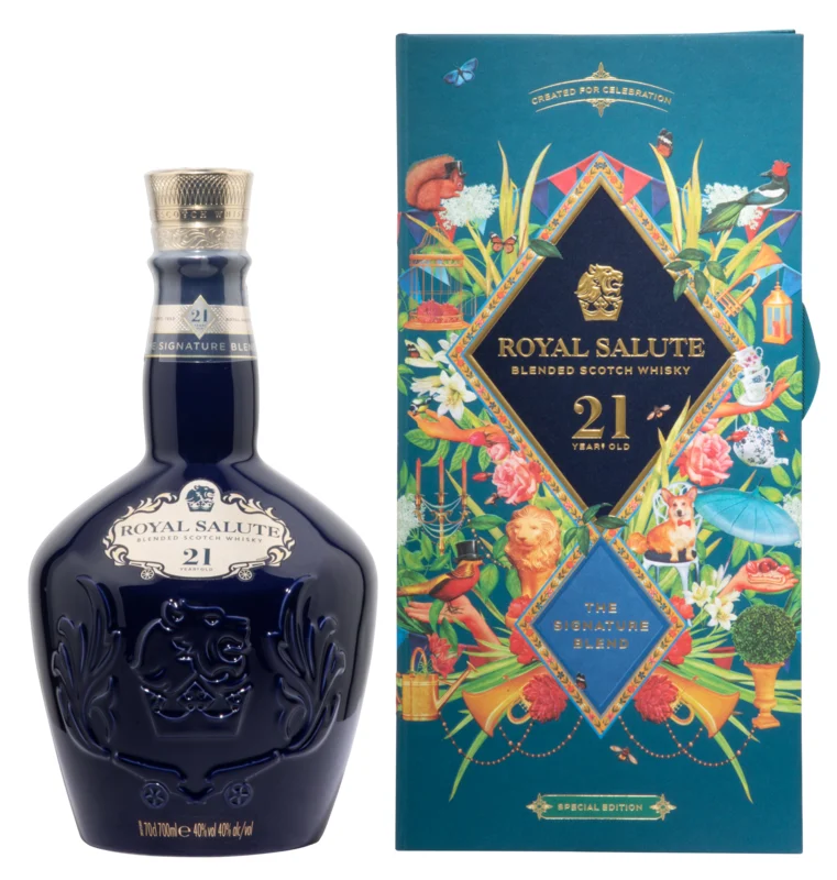 Royal Salute Garden Party Edition 21 Years Blended Scotch Whisky 40° 70cl