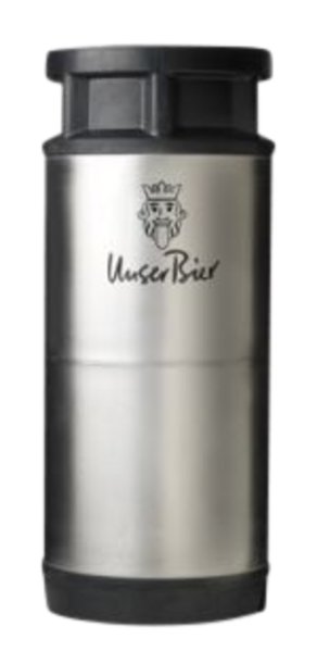 Unser Bier Blond 20 Liter Container BIO 5° 1l