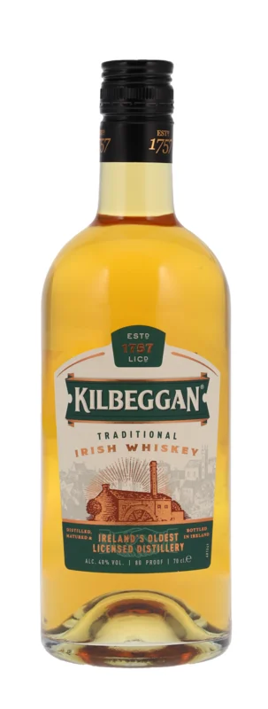 Kilbeggan Traditional Irish Whiskey 40° 70cl