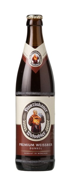 Franziskaner Hefeweissbier dunkel Weizen 5° 50cl