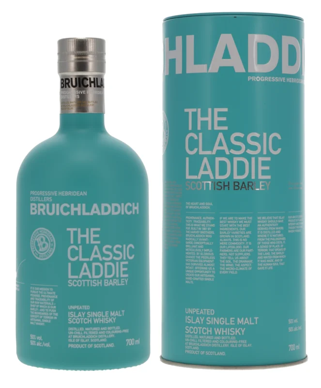 Bruichladdich Scottish Barley The Classic Laddie Islay Single Malt Scotch Whisky 50° 70cl
