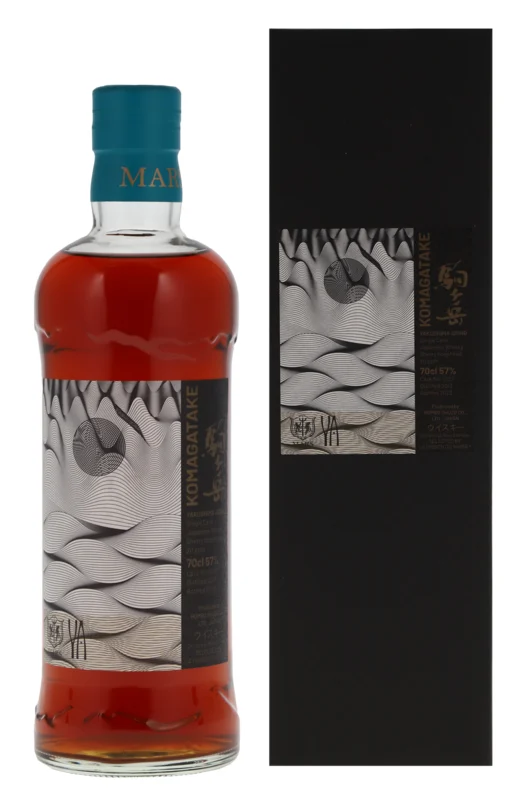 Mars Komagatake Yakushima Sherry Hogshead 5 Single Malt Japanese Whisky 57° 70cl