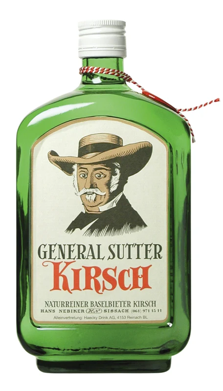 Nebiker Kirsch General Sutter Fruchtbrand 40° 70cl