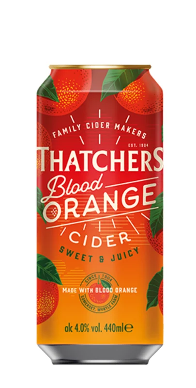 Thatchers Blood Orange Cider KA 4x DO 4° 44cl