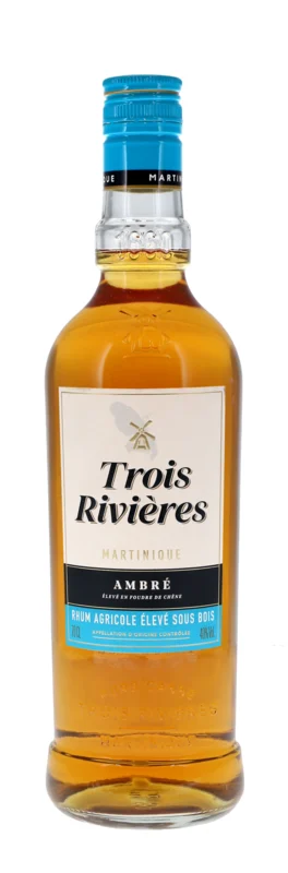 Trois Rivières Ambré Rhum Agricole 40° 70cl