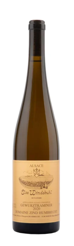 Zind-Humbrecht Gewürztraminer Clos Windsbuehl 2020 Alsace AC BIO 13° 75cl