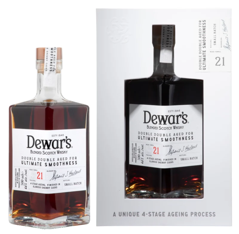 Dewar's Whisky Double Double 21 Years Blended Whisky 46° 50cl