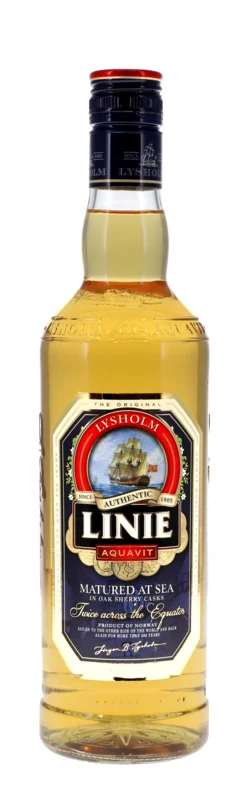 Lysholm Fabrik Merke Linie Matured at Sea Aquavit 41.5° 70cl