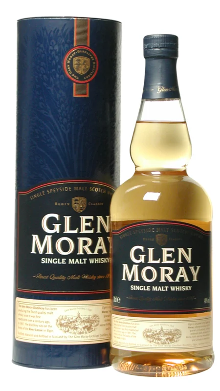 Glen Moray Single Speyside Malt Scotch Whisky 40° 70cl