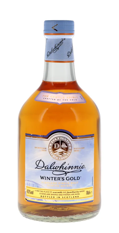 Dalwhinnie Winter's Gold Hihgland Single Malt Scotch Whisky 43° 70cl