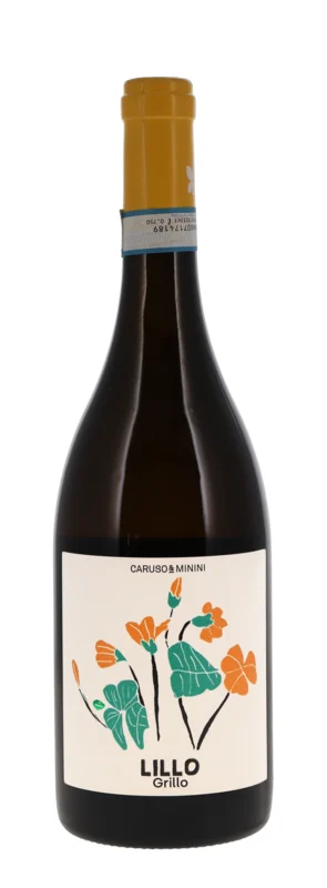 Caruso & Minini Lillo 2025 Grillo DOC Sicilia BIO 12.5° 75cl