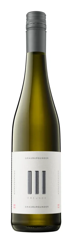 Drei Freunde Grauburgunder 2025 Rheinhessen QbA Trocken 12° 75cl