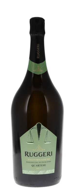 Ruggeri Quartese Brut Valdobbiadene Prosecco Superiore DOCG 11° 1.5l