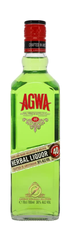 Agwa de Bolivia Coca Leaf Liquor 30° 70cl