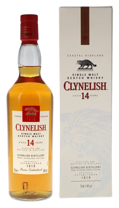 Clynelish 14 Years Single Malt Scotch Whisky 46° 70cl
