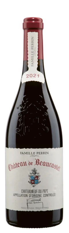 Château de Beaucastel Rouge 2021 Châteauneuf-du-Pape AC 14.5° 75cl