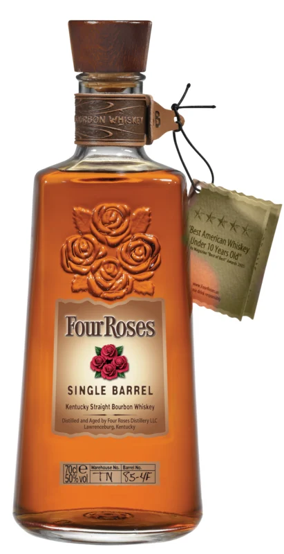 Four Roses Single Barrel Kentucky Straight Bourbon Whiskey 50° 70cl
