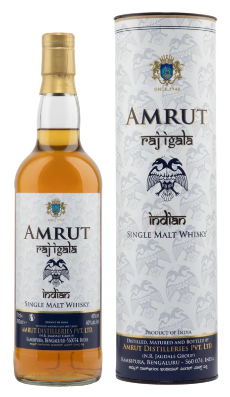 Amrut Raj Igala Single Malt Whisky 40° 70cl