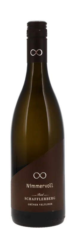 Nimmervoll Grüner Veltliner Ried Schafflerberg 2023 Wagram DAC 13.5° 75cl