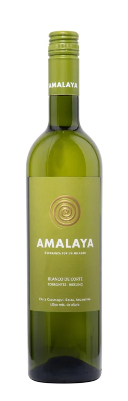 Amalaya Blanco de Corte 2024 Valle Calchaqui 13° 75cl