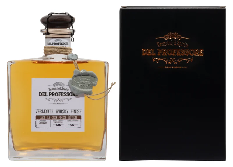 Del Professore Islay Whisky Cask Finish Vermouth 17° 50cl