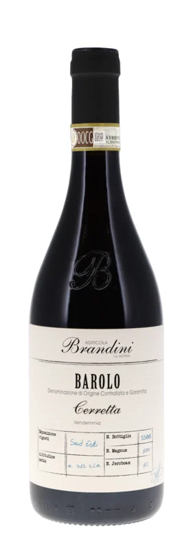Agricola Brandini Cerretta 2021 Barolo DOCG 14° 75cl