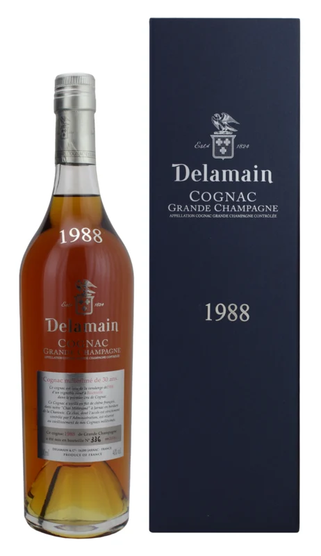 Delamain Grande Champagne 30 Ans 1988 Cognac 2018 40° 70cl