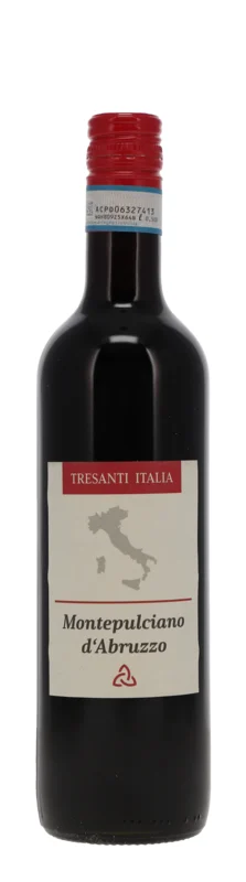 Volg Tresanti Montepulciano d'Abbruzzo DOC 13° 50cl