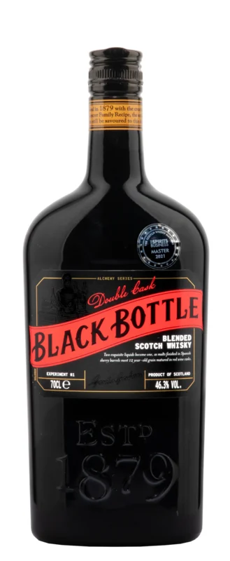Black Bottle Double Cask Blended Scotch 46.3° 70cl